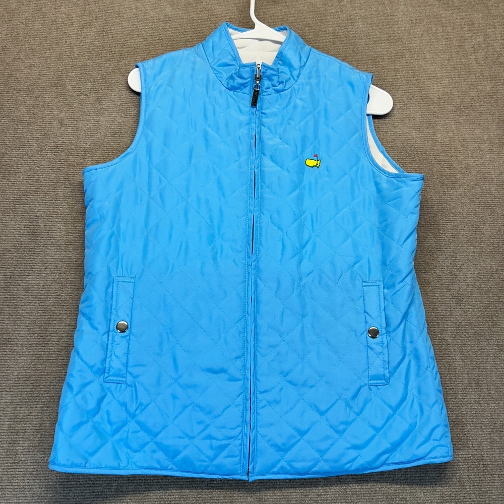 Masters Blue Quilted Women's Vest